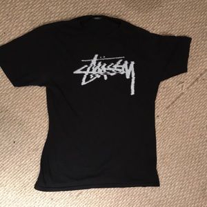 Stussy Distorted Logo Tee